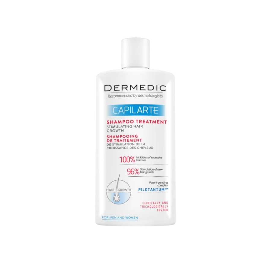 dermedic capilarte shamp traitant stimulant 300ml