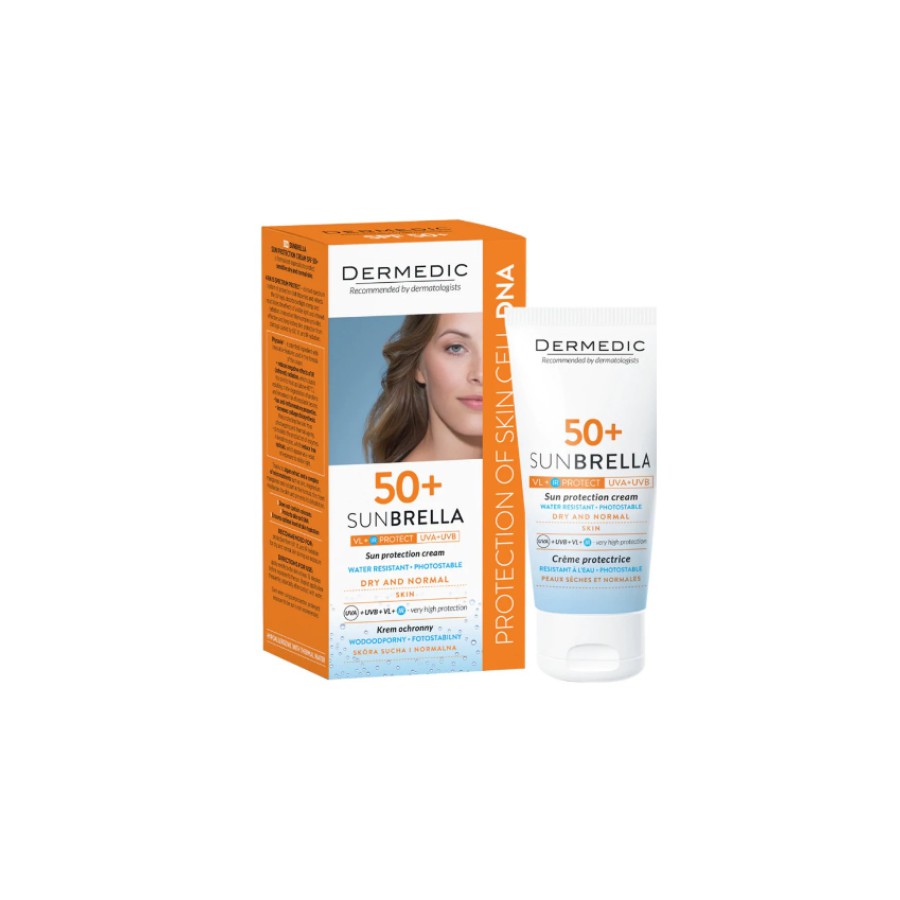 dermedic sunbrella creme spf50+p.sensbles po