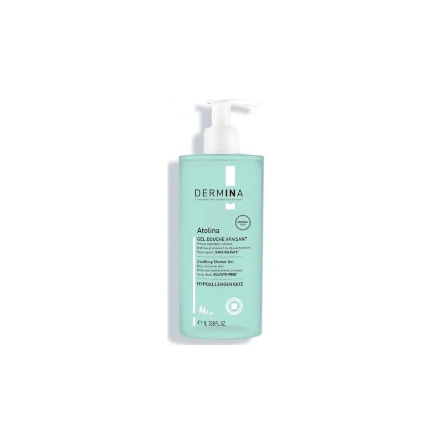 DERMINA ATOLINA GEL DOUCHE PS 1L