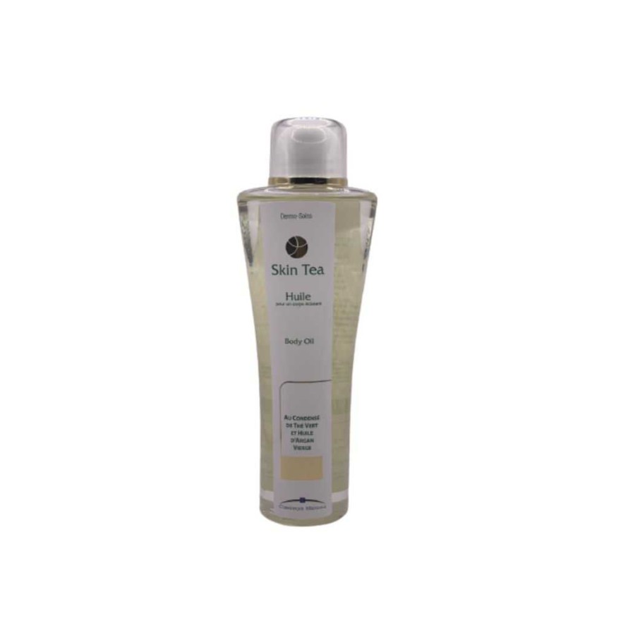 DERMO SOINS SKIN TEA HUILE POUR CORPS ECLAIRCISSANT