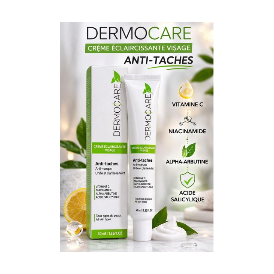 DERMOCARE CREME ECLAIRCISSANTE VISAGE40ML