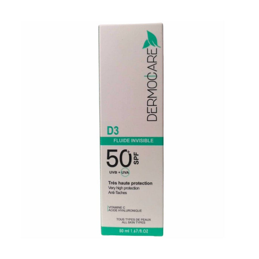 DERMOCARE ECRAN SOLAIRE SPF 50