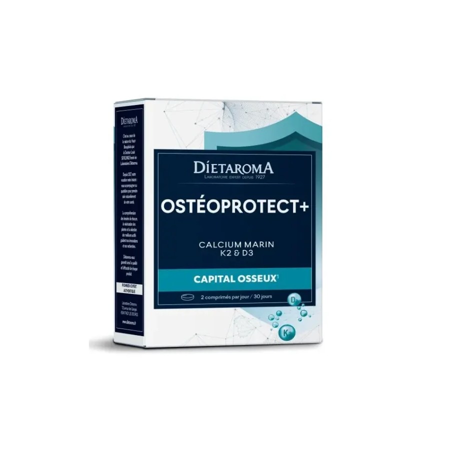 DIETAROMA OSTEOPROTECT+K2&D3 60PCS