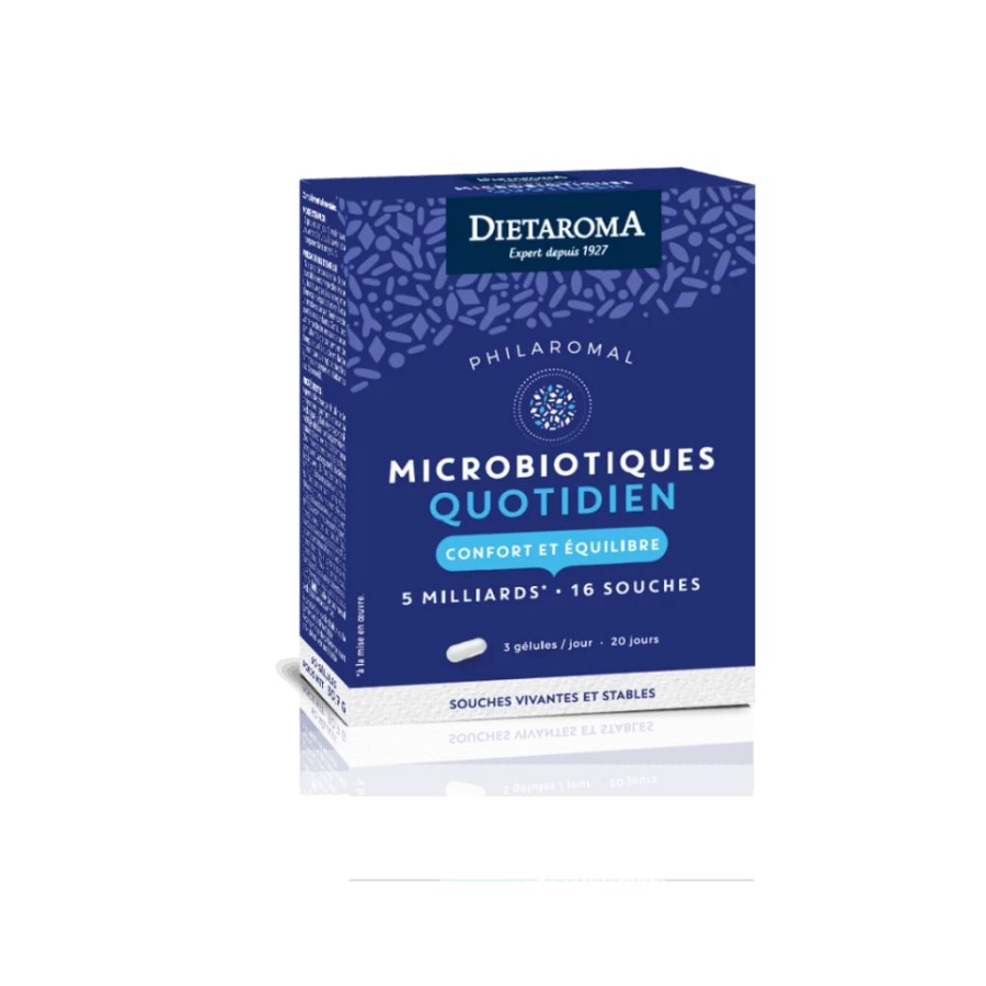 dietaroma philaromal probiotique quotidien 60 gel