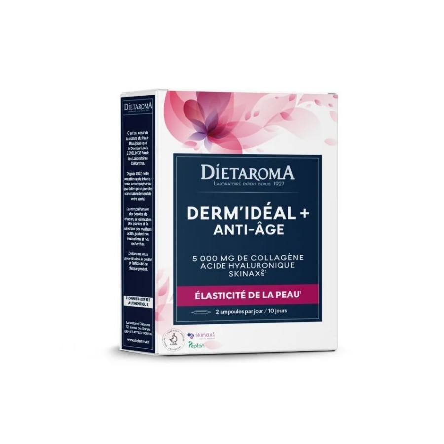 DIETAROMPA DERM IDEAL + ANTI-AGE 20 AMPOULES
