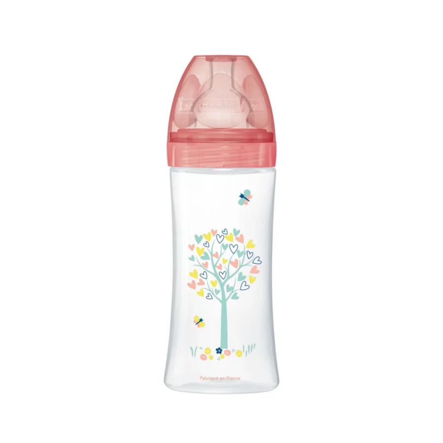 DODIE BIB SENS+ TET PLATE 330ML+6M JARDIN