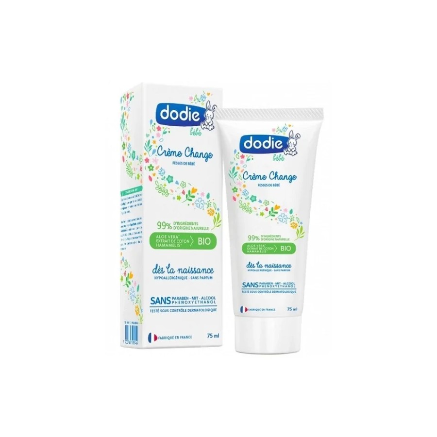 DODIE CREME DE CHANGE SANS PARAFUM 75 ML