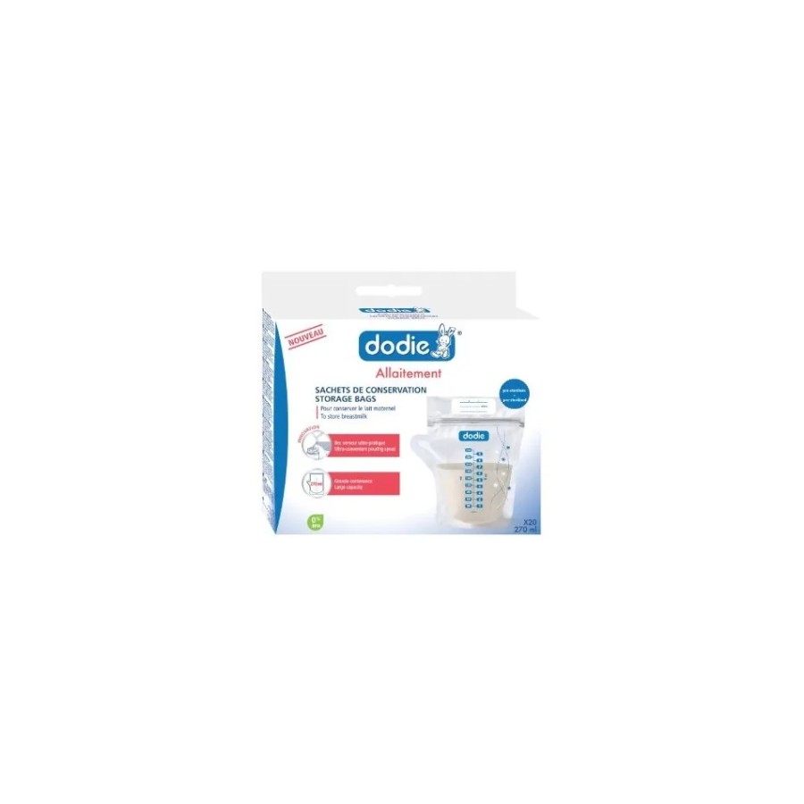 DODIE SACHETS DE CONSERVATION  X20 270ML