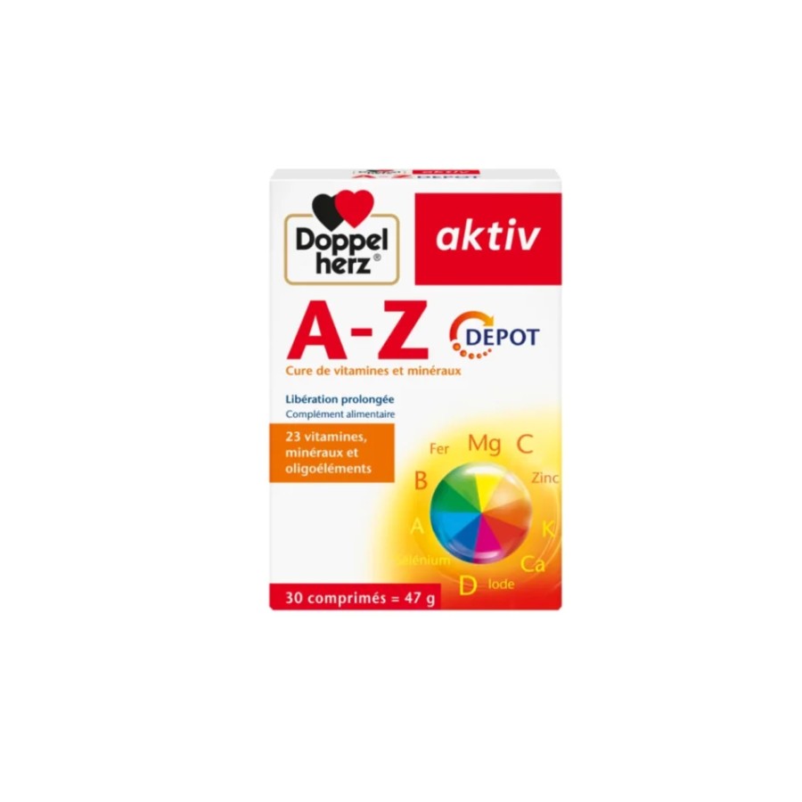 DOPPEL HERZ A-Z DEPOT 30 COMP