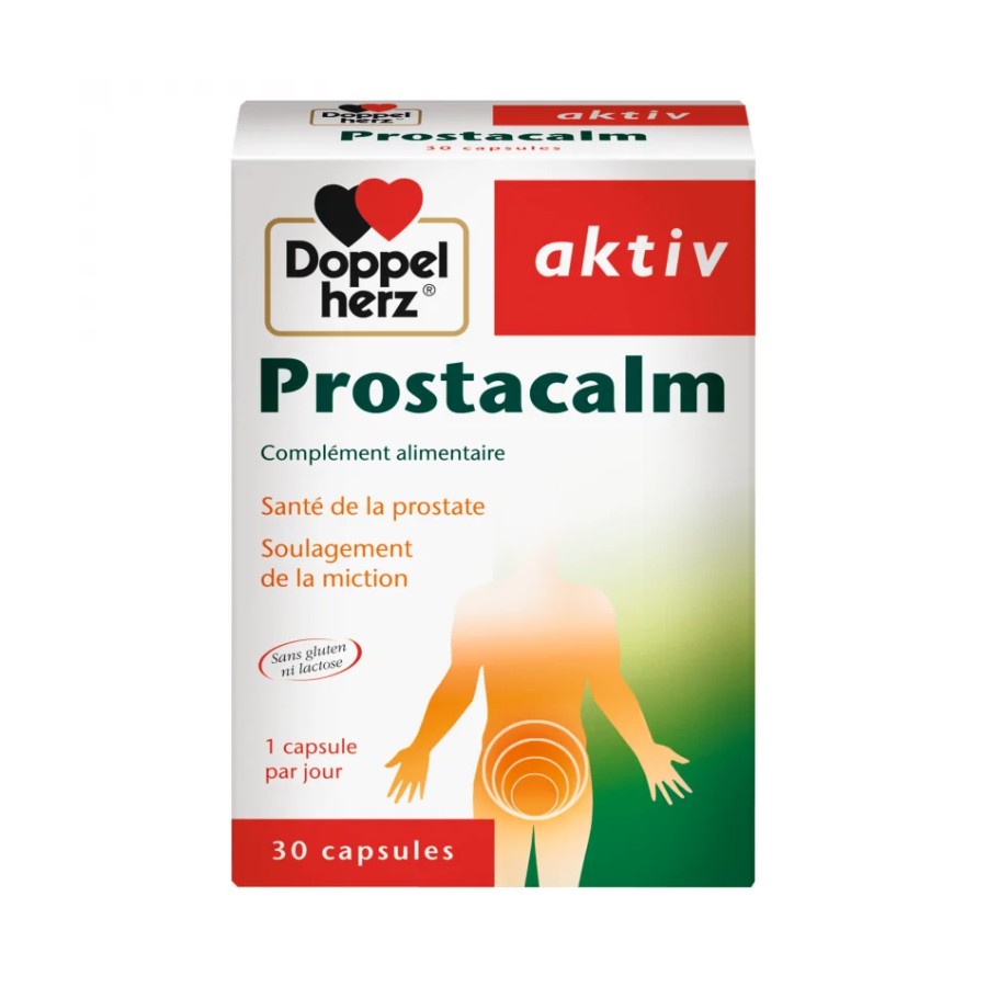 DOPPEL HERZ LACTO-PRO 20 CAPSULES