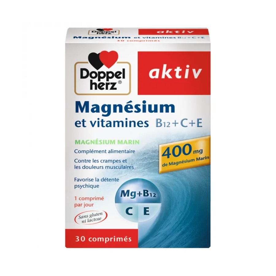 DOPPEL HERZ MAGNESIUM 30CPS