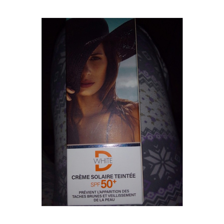 DWHITE ECRAN TEINTE SPF50+