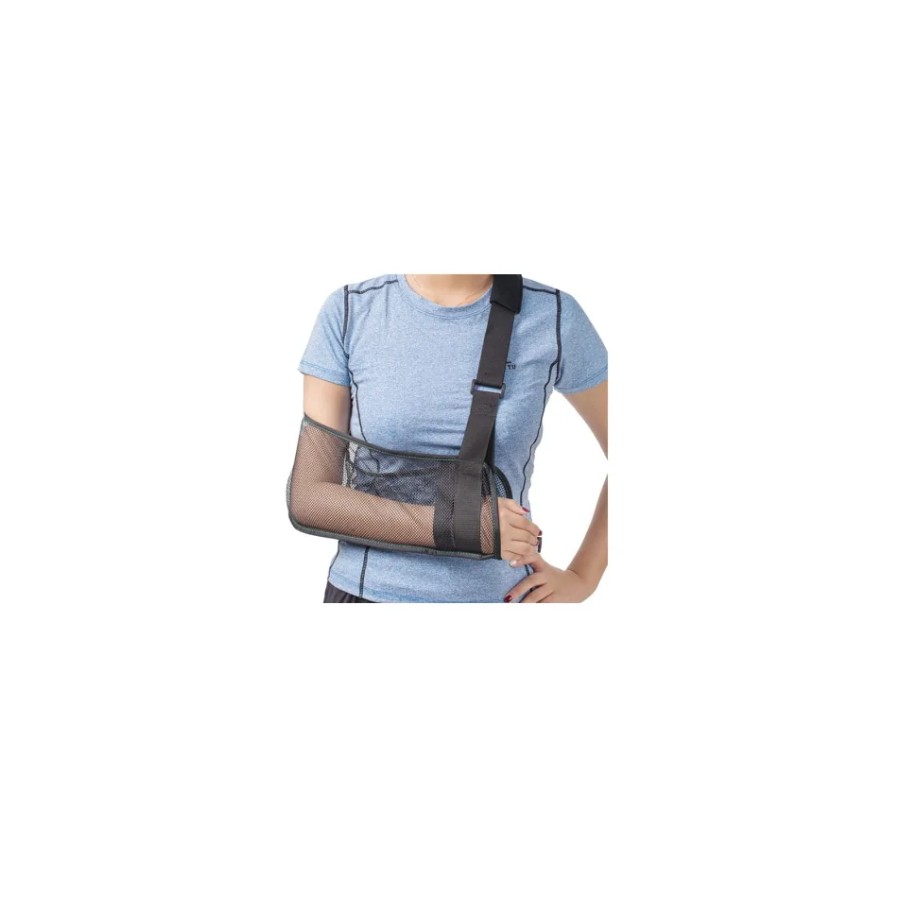 ECHARPE DE SOUTIEN UNIVERSEL NOIR LARGE LOCAORTHO Taille S