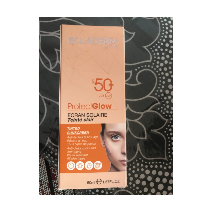 ECLADERM LUXE ECRAN SOLAIRE TEINTE  CLAIRE 50ML