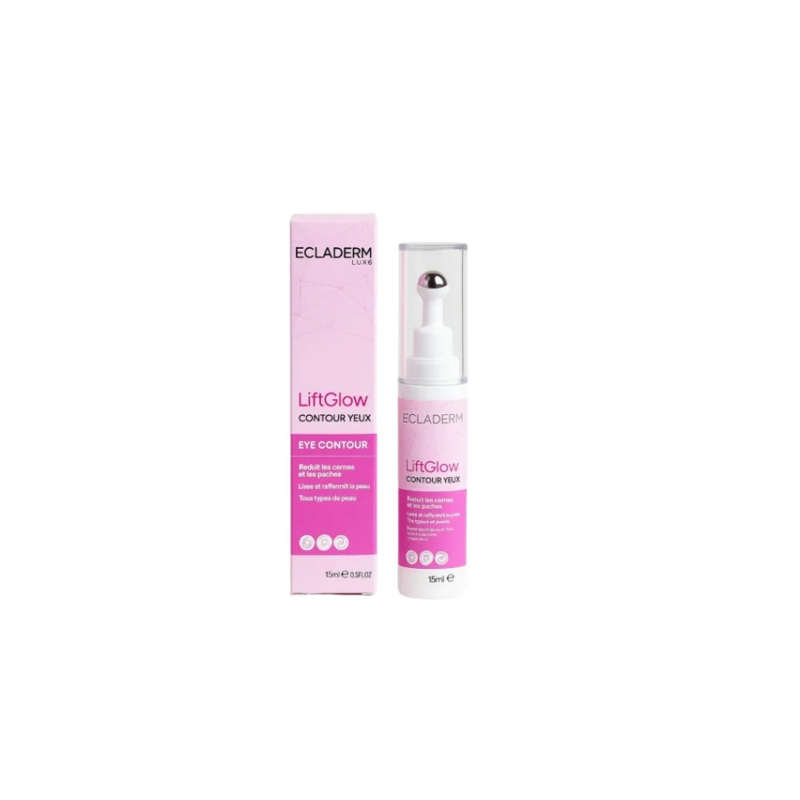 ECLADERM LUXE LIFT GLOW CONTOUR YEUX ANTI-CERNES 15ML