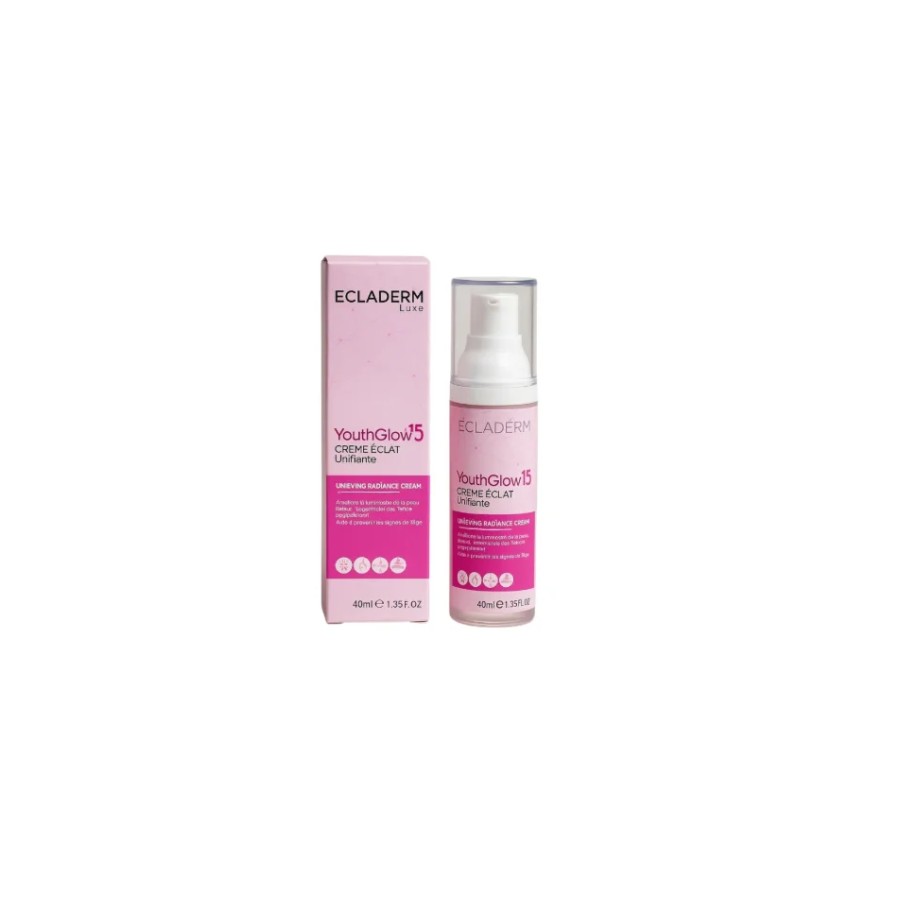 ECLADERM YOUTHGLOW 15 CREME ECLAT SOIN DE JOUR 40ML