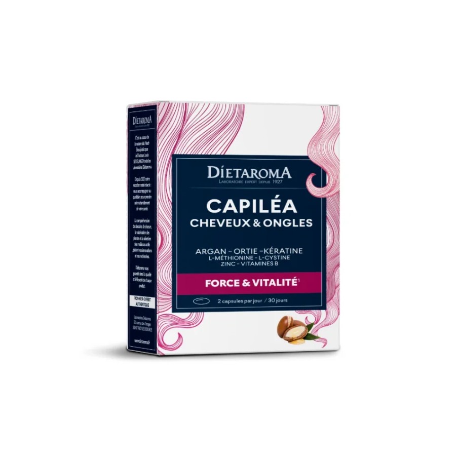 ECRINAL CHEVEUX ET ONGLES 30 CAPSULES
