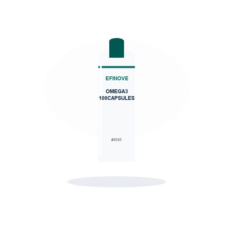 effinove omega 3 100 capsules