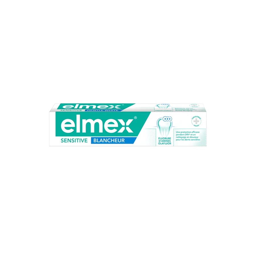 ELMEX DENT SENSITIVE BLANCHEUR 75ML