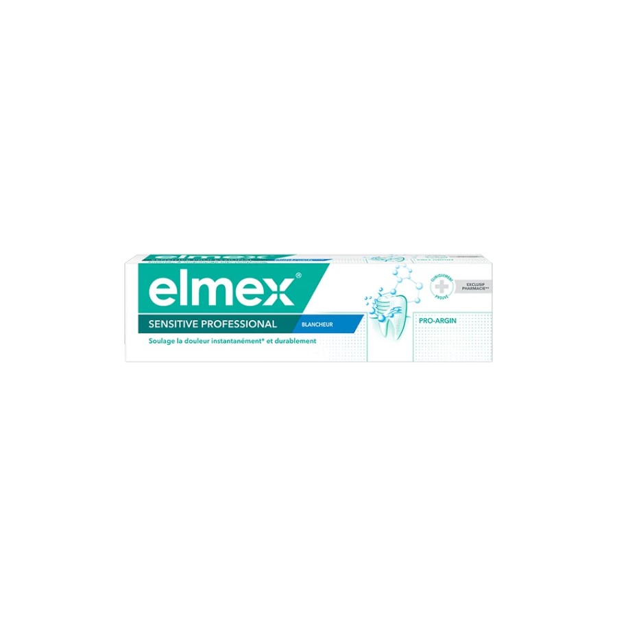 ELMEX DENT SENSITIVE PROFESSIONAL BLANCHEUR 75ML