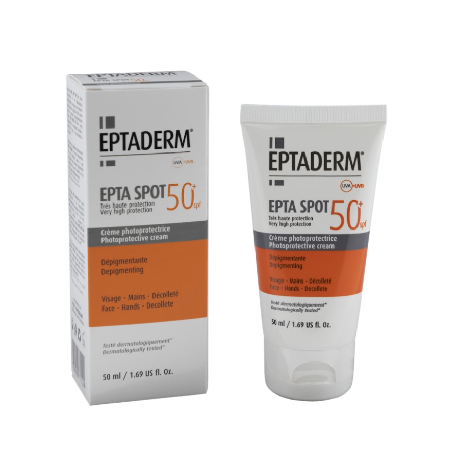 EPTA SPOT CREME  PROTECTRICE SPF50+ + 50ML