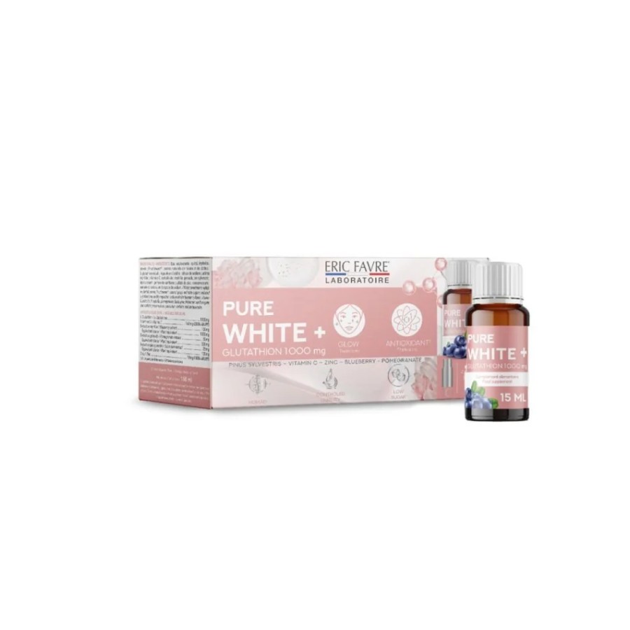 ERIC FAVRE PURE COLLAGENE 10SHOTS 15 ML PECHE ET CITRON