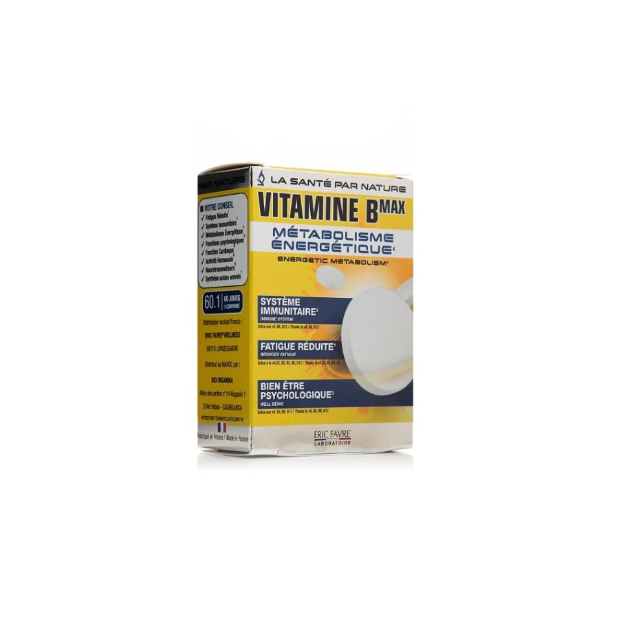 ERIC FAVRE VITAMINE B MAX 60CP