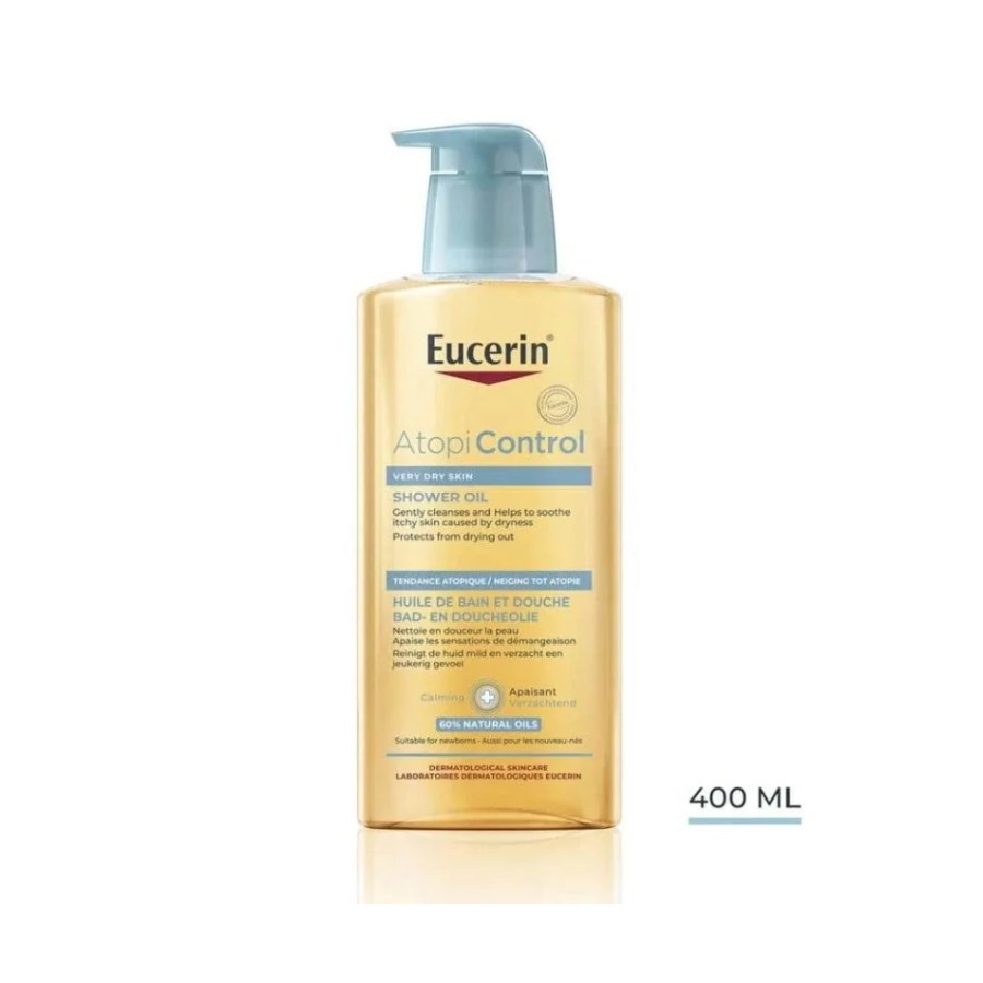 EUCERIN ATOPICONTROL HUILE DE BAIN 400ML