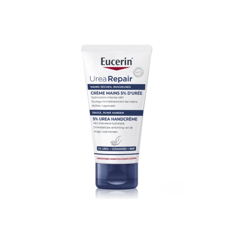 EUCERIN CREME MAINS 5% D'UREE