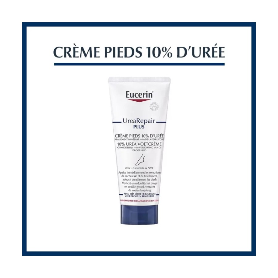EUCERIN CREME PIEDS 10% D'UREE