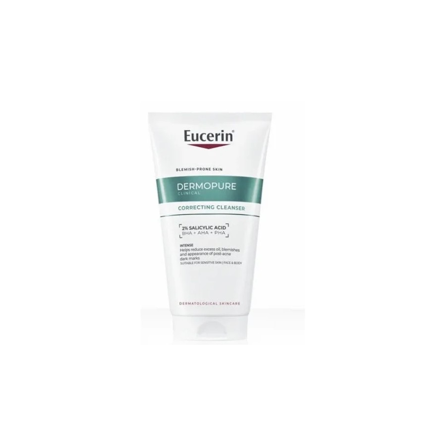EUCERIN DERMOPUR TRIPLE ACTION GEL 150ML