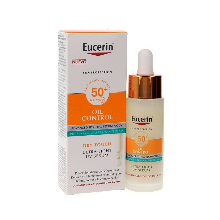 EUCERIN ECRAN HUILE CONTROL UV SERUM SPF50+30ML