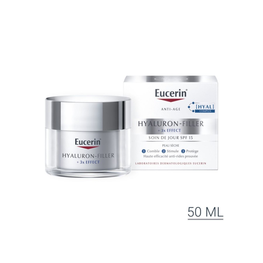 EUCERIN HYALURON-FILLER JOUR SPF15 50ML