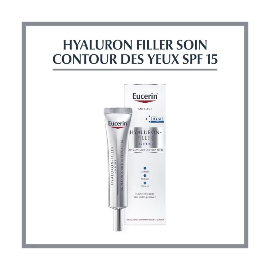 EUCERIN HYALURON FILLLER YEUX 15ML