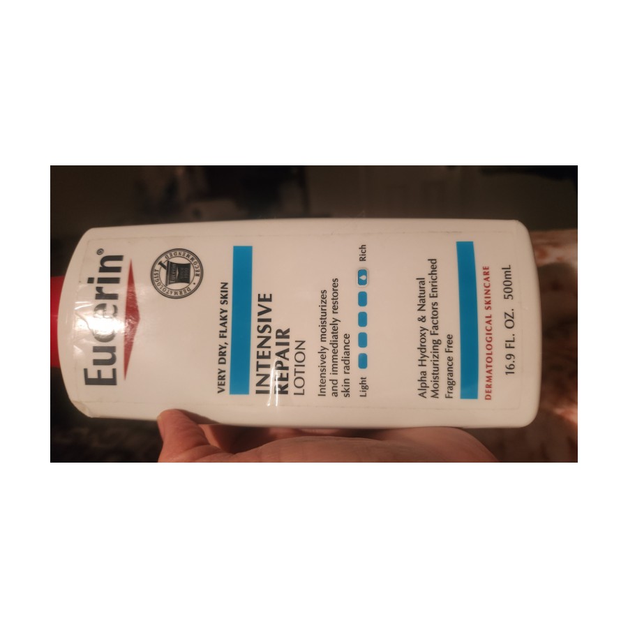 Eucerin reparation intensive lotion sans parfum 500ml
