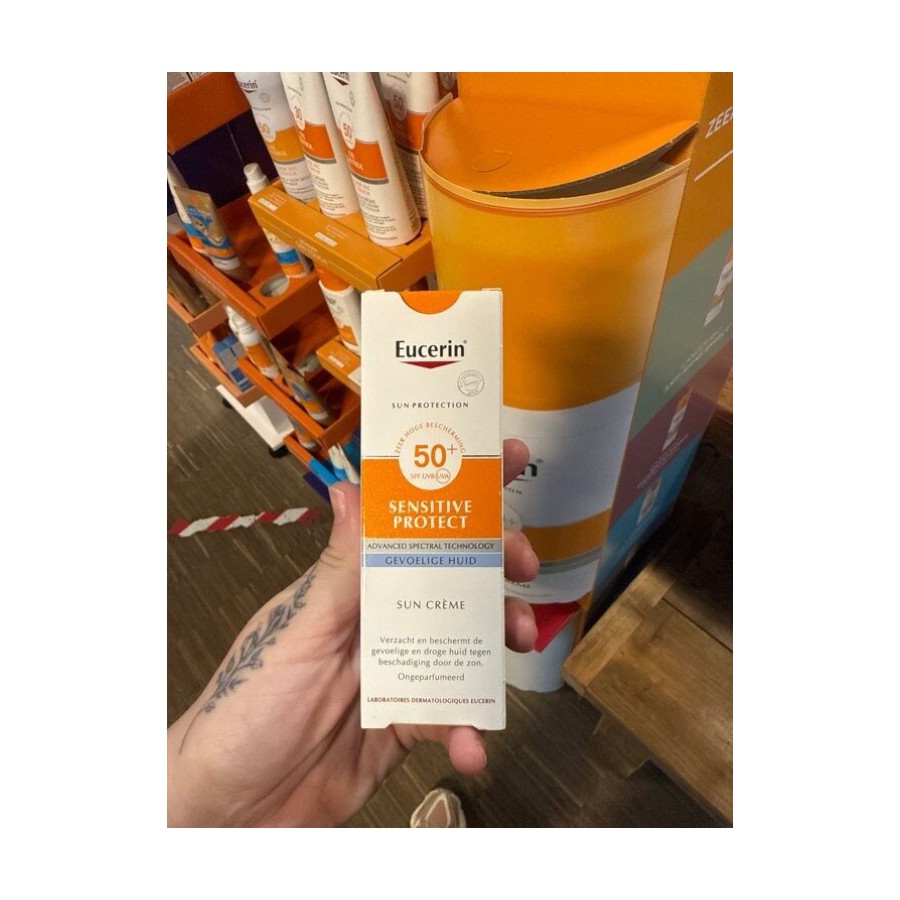 EUCERIN SUN CREME 50+ VISAGE