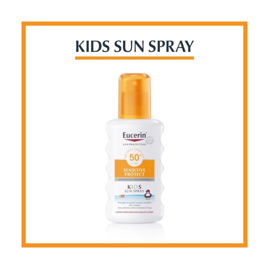 EUCERIN SUN SPRAY KIDS 50+