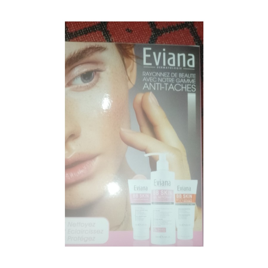 EVIANA PACK GEL+CREM+BB
