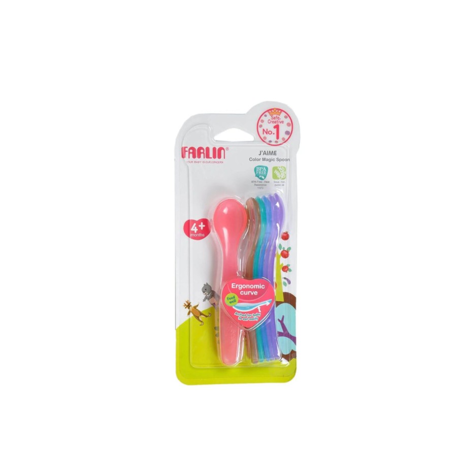 FARLIN 7 PIECES CUILLERE A 12M+
