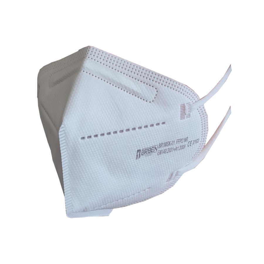 FFP2 BLANC AVEC VALVE