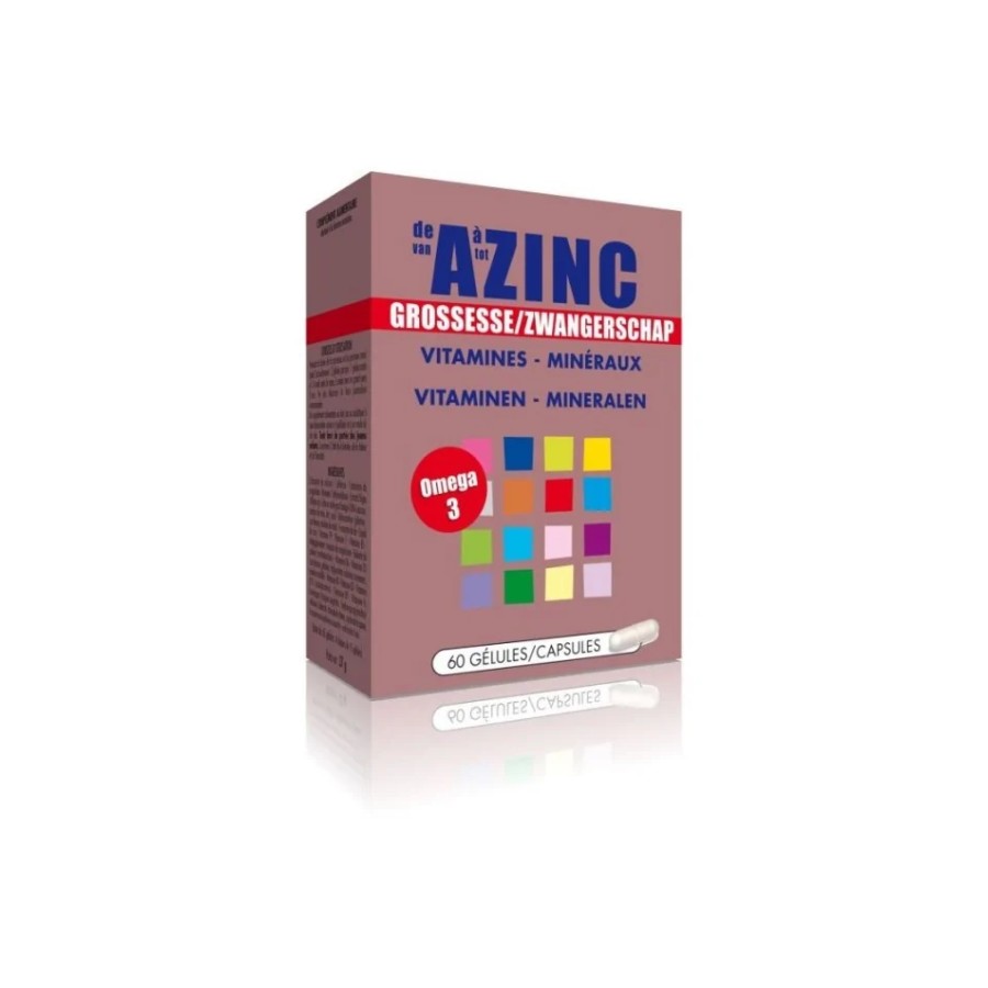 FIXAZINCE 60 GELLULES