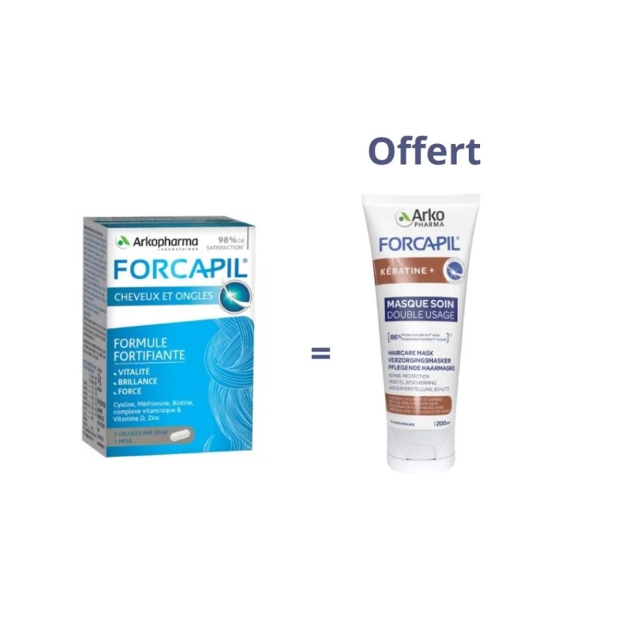 FORCAPIL CH ET ONGLES FORMULE FORTIFIANTE