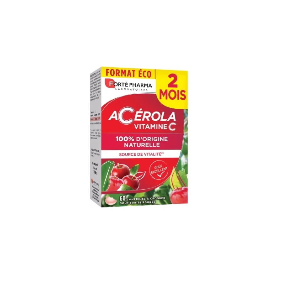 FORTE PHARMA ACEROLA 60 CPS