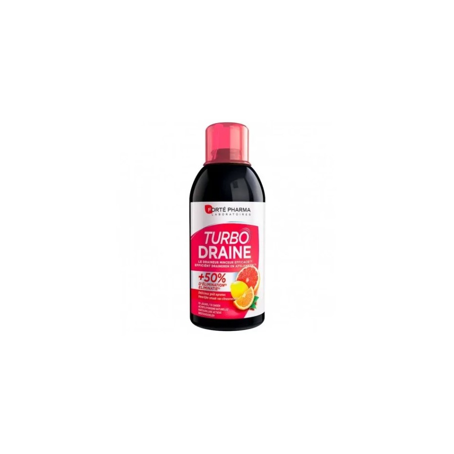 forte pharma turbo draine agrumes 500ml