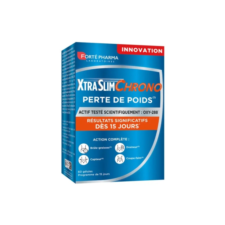 FORTE PHARMA XTRASLIM CHRONO 60GEL