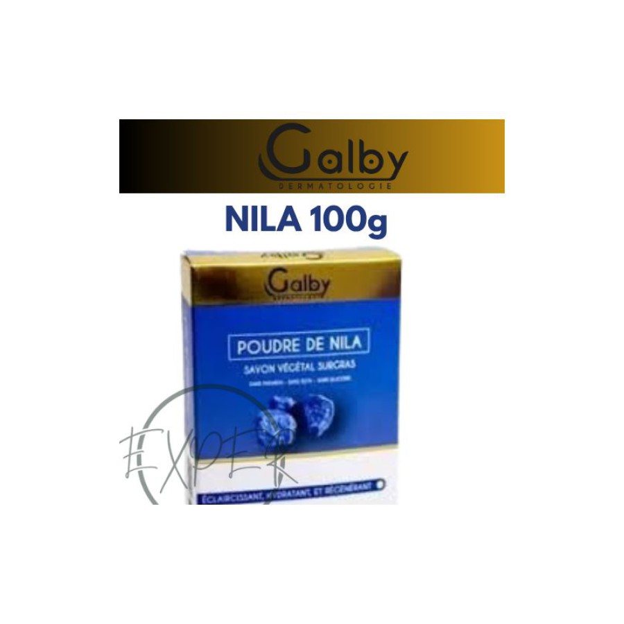 Galby  PACK Savon Nila 100 gr