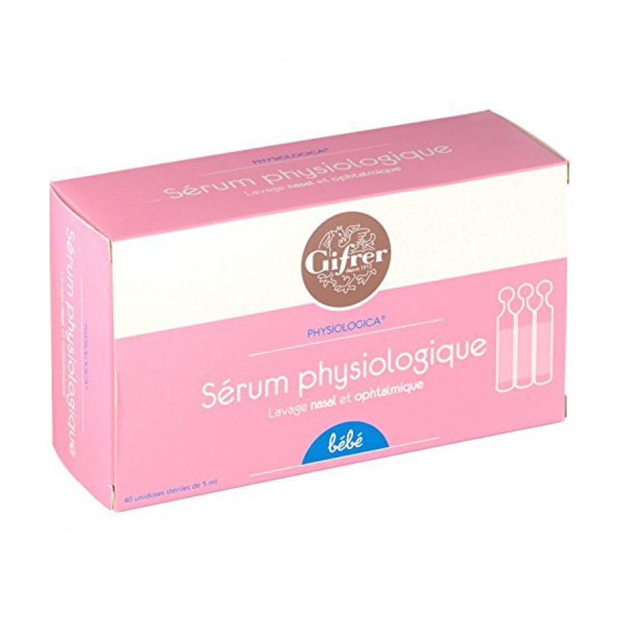GIFRER SERUM PHYSIOLOGICA BTEX5 UNIDOSES 5ML