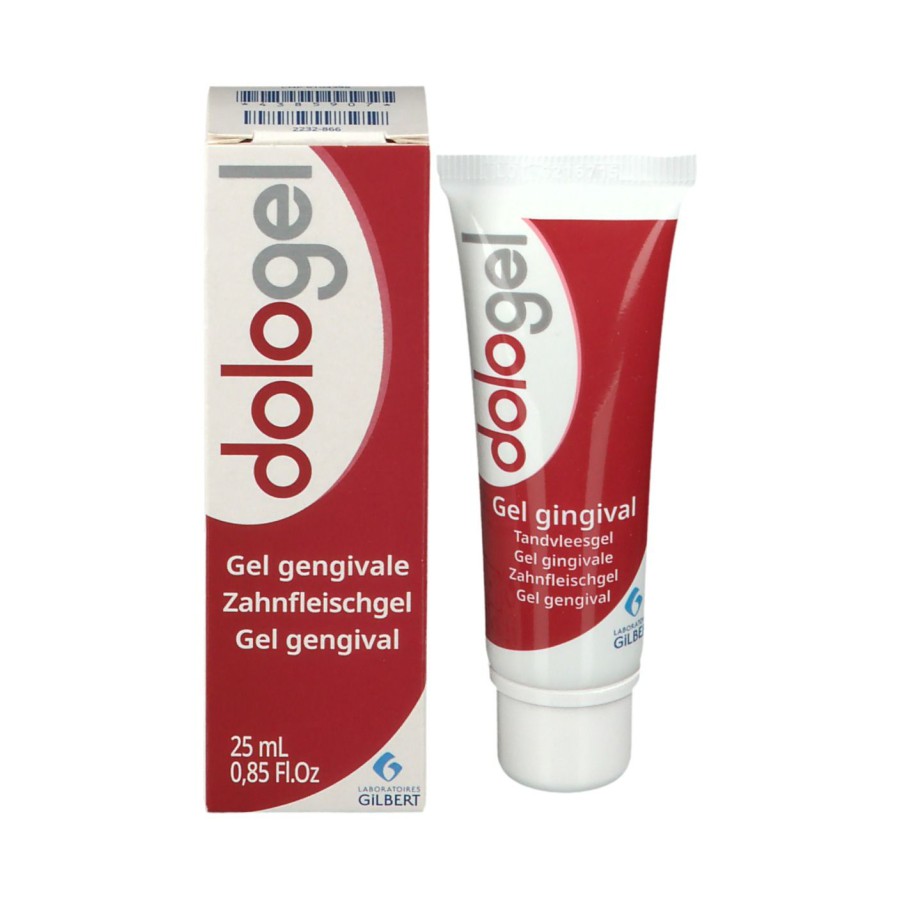 GILBERT DOLOGEL GEL GINJIVAL