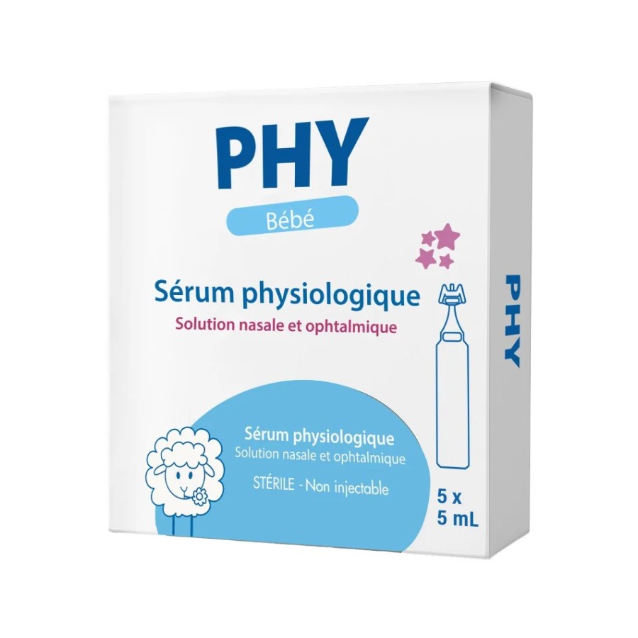GILBERT SERUM PHSIOLOGIQUE 5 ML BTE DE 30