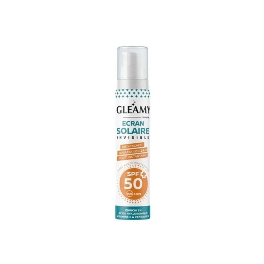 GLEAMY ECRAN SOLAIRE INVISIBLE SPF50+50ML